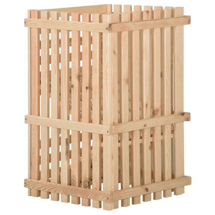 Potatislåda Massiv Furu