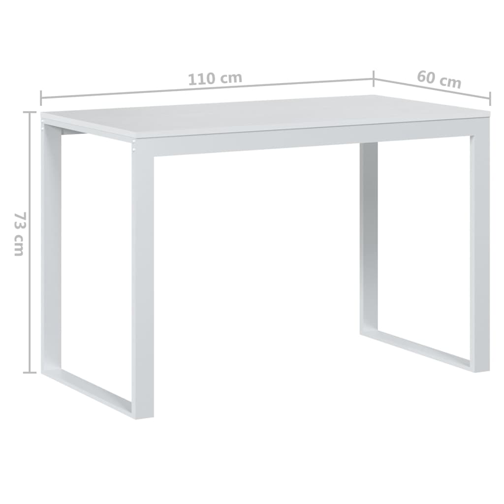 Datorbord 110X60X73 Cm Spånskiva