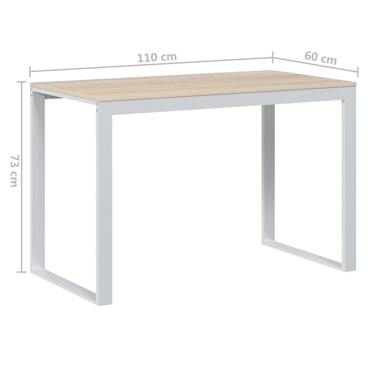 Datorbord 110X60X73 Cm Spånskiva