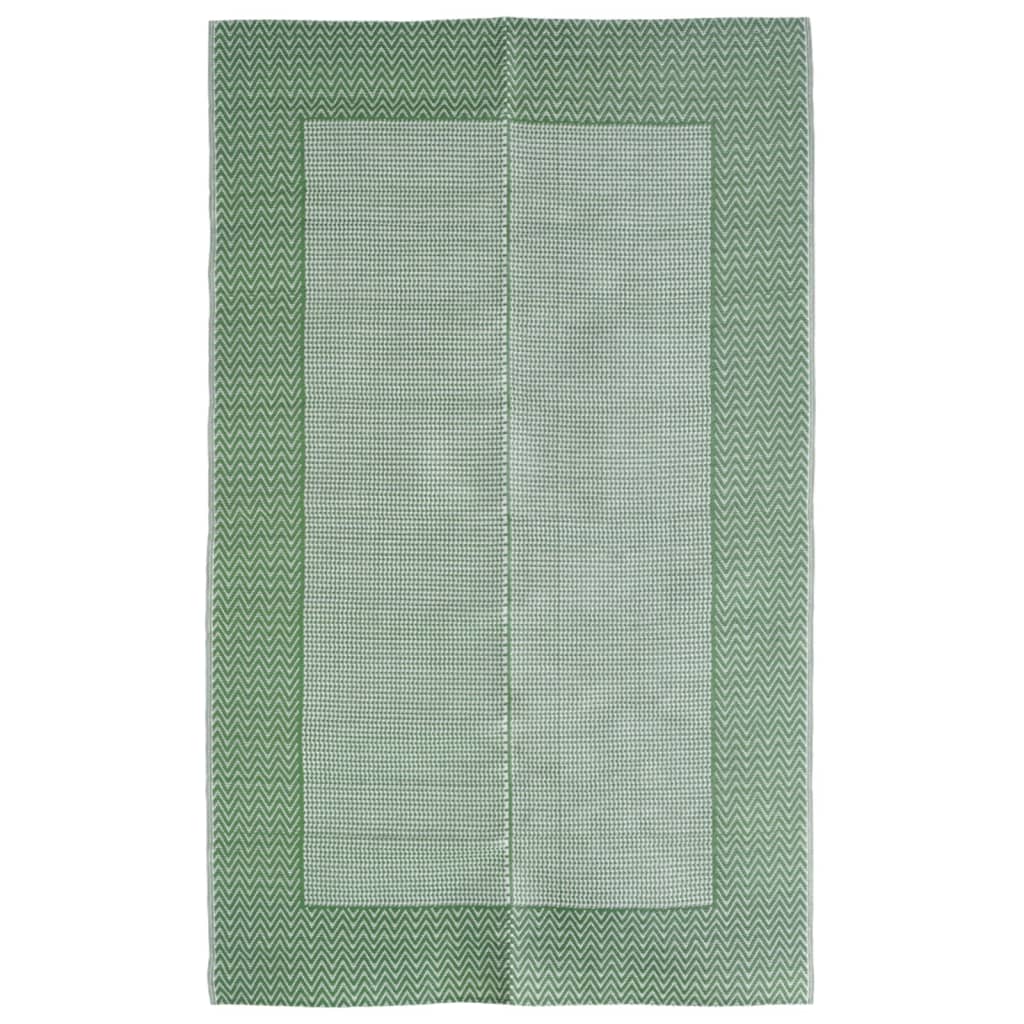 Utomhusmatta Arakil Vit Och Svart Ø120 Cm Pp