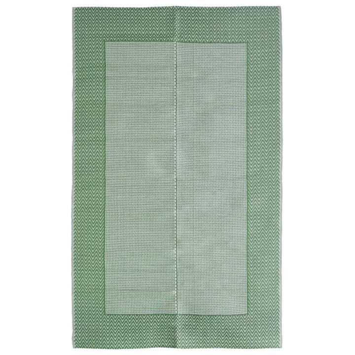 Utomhusmatta Arakil Vit Och Svart Ø120 Cm Pp
