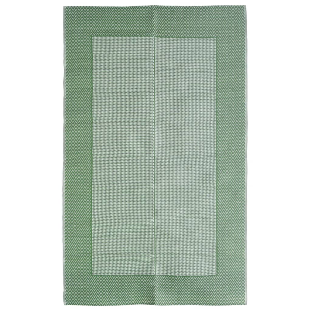 Utomhusmatta Arakil Vit Och Svart Ø120 Cm Pp