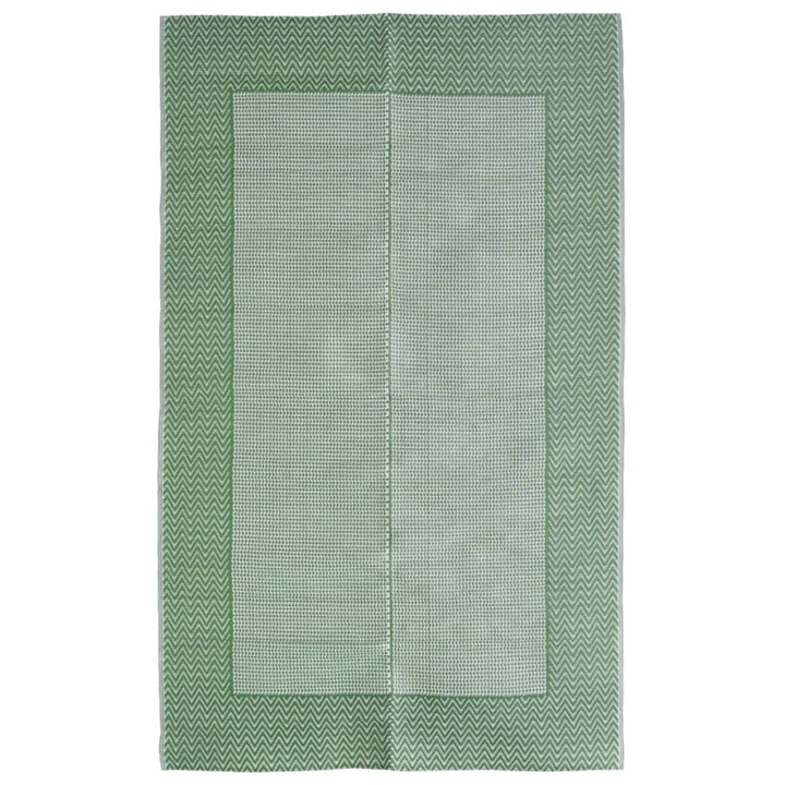 Utomhusmatta Arakil Vit Och Svart Ø120 Cm Pp