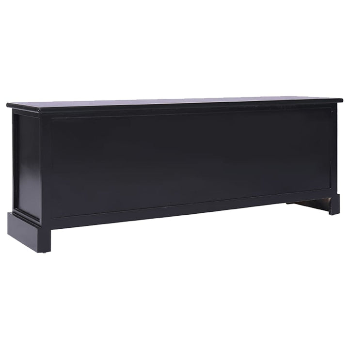 Tv-Bänk 108X30X40 Cm Massivt Kejsarträ