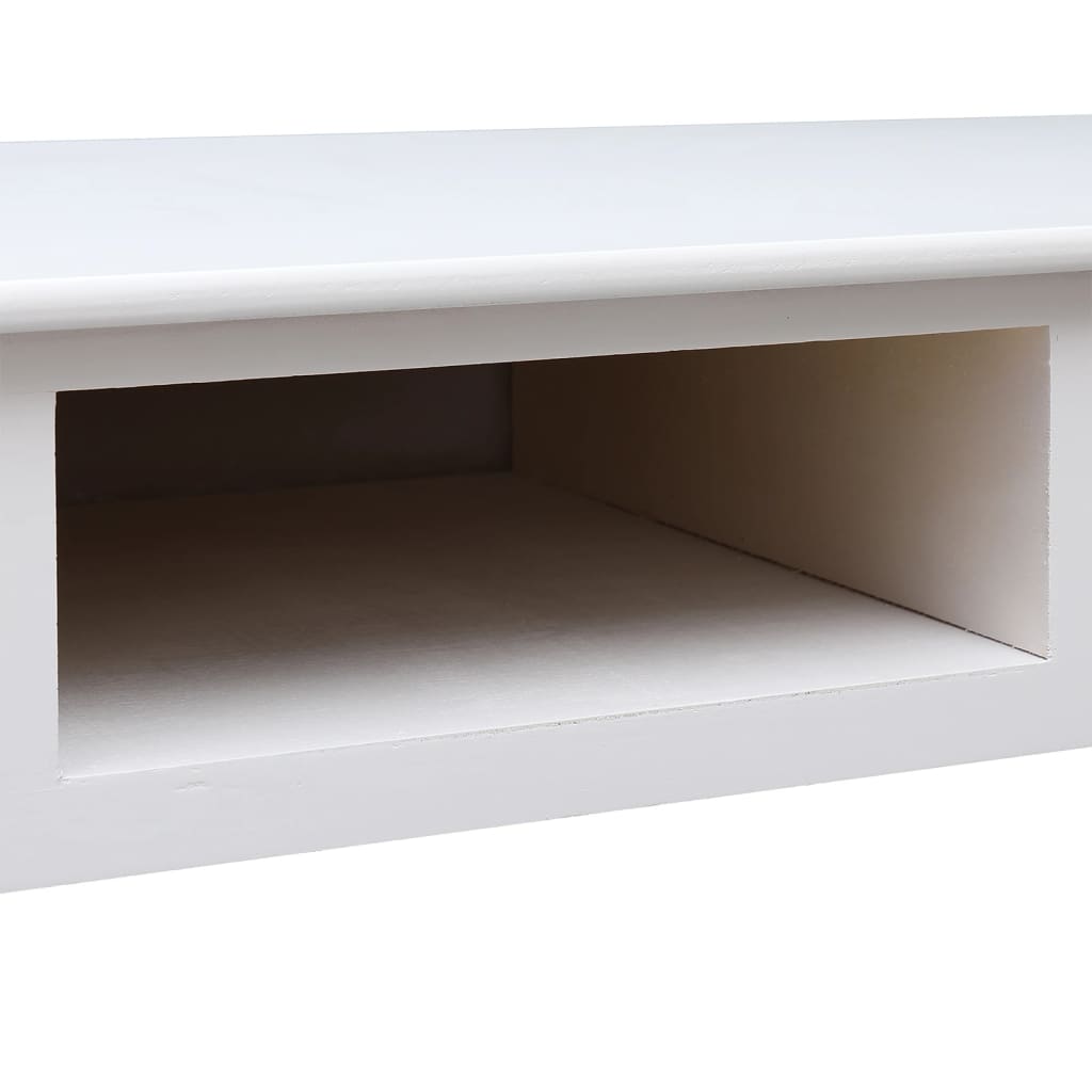 Skrivbord 108X45X76 Cm Massivt Kejsarträ