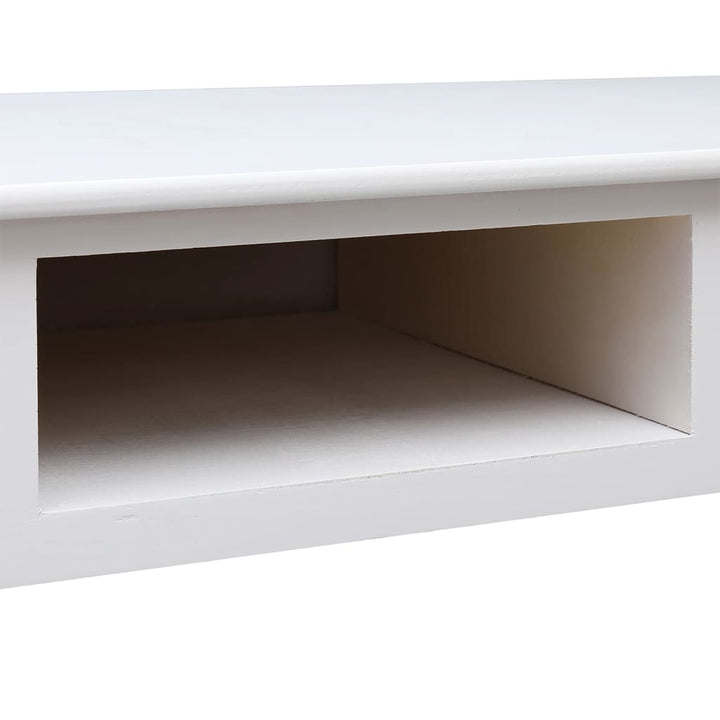 Skrivbord 108X45X76 Cm Massivt Kejsarträ