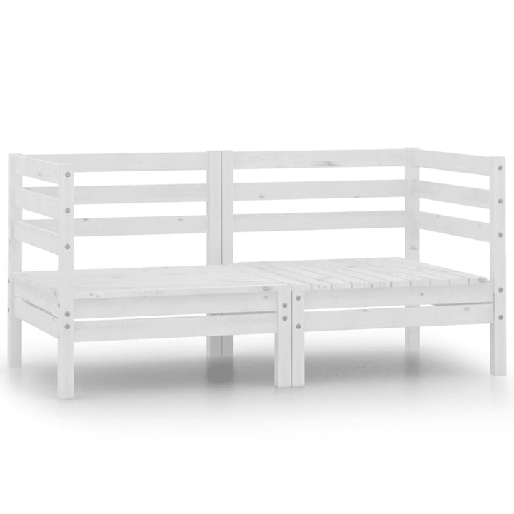 Mittensektion Till Pallsoffa 4 St Massiv Furu