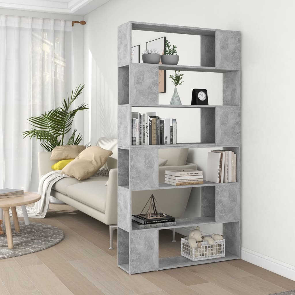 Bokhylla/Rumsavdelare 100X24X188 Cm