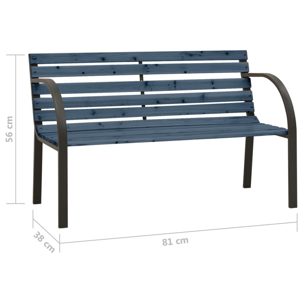 Barnbänk 81 Cm Kinesiskt Granträ