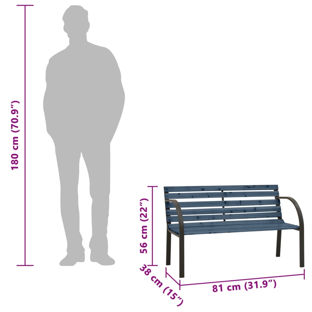 Barnbänk 81 Cm Kinesiskt Granträ