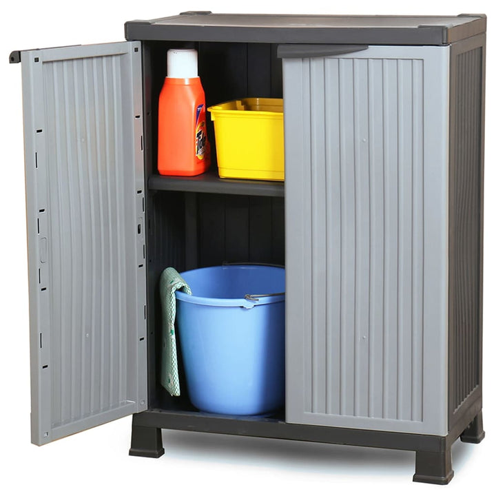 Plastskåp 68X39X171,5 Cm