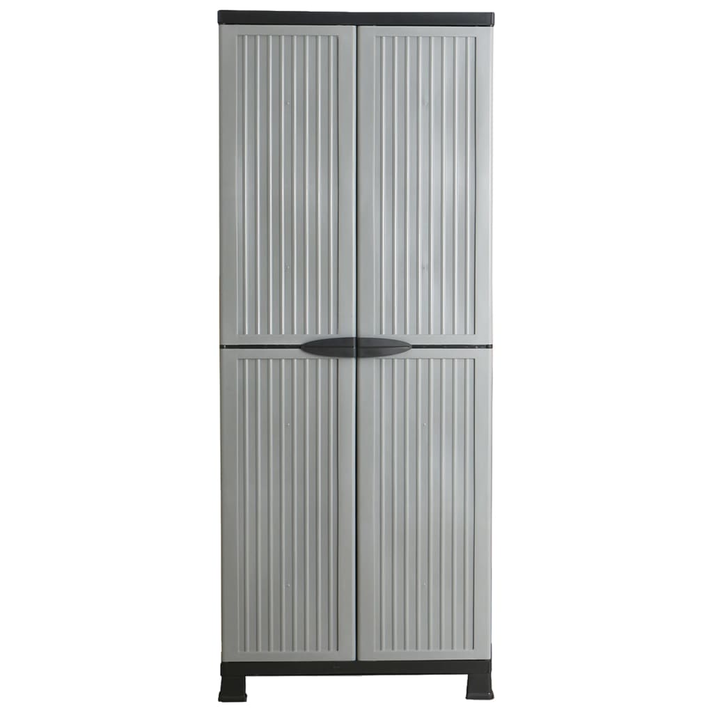 Plastskåp 68X39X171,5 Cm
