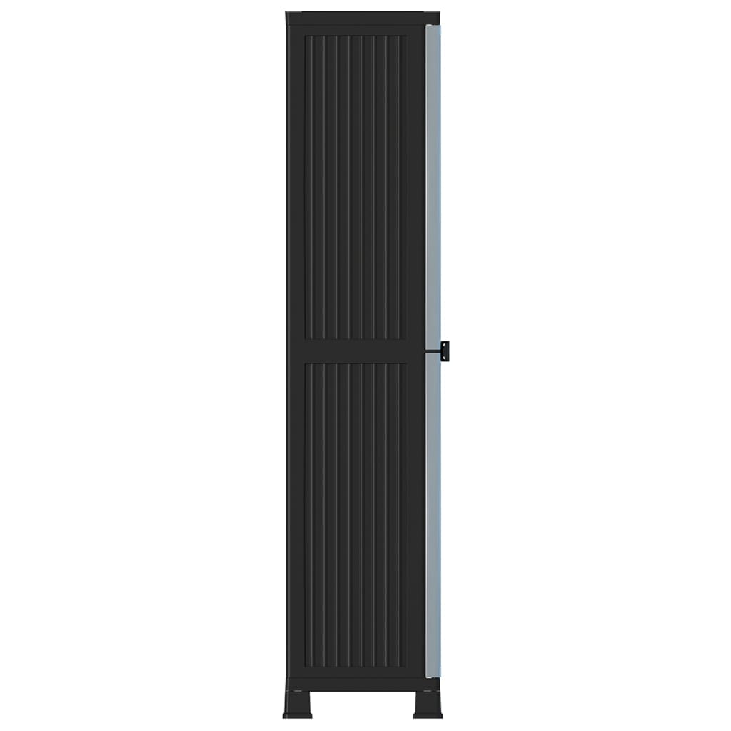 Plastskåp 68X39X171,5 Cm