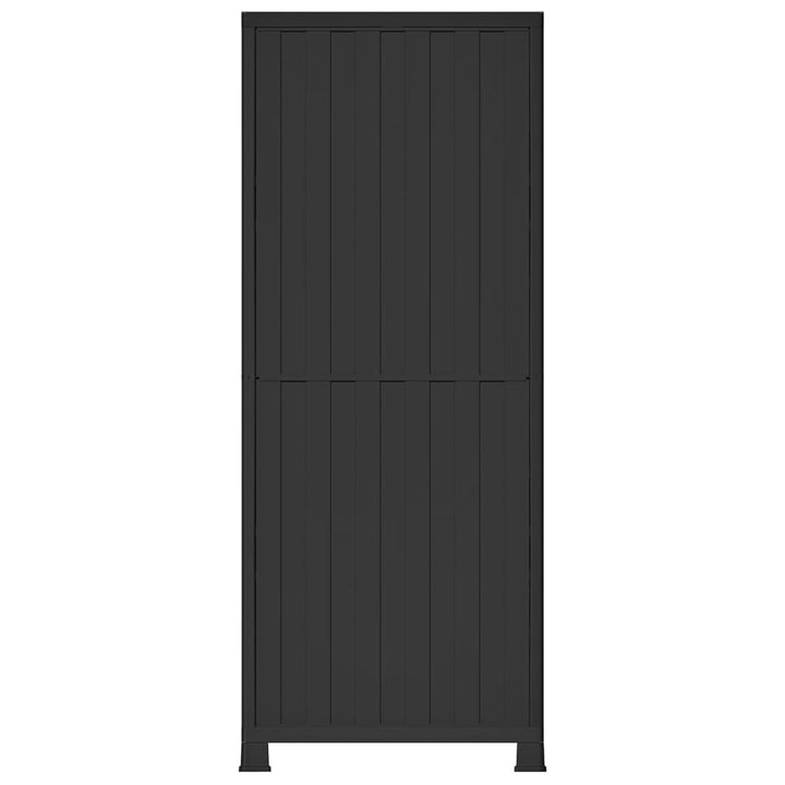 Plastskåp 68X39X171,5 Cm