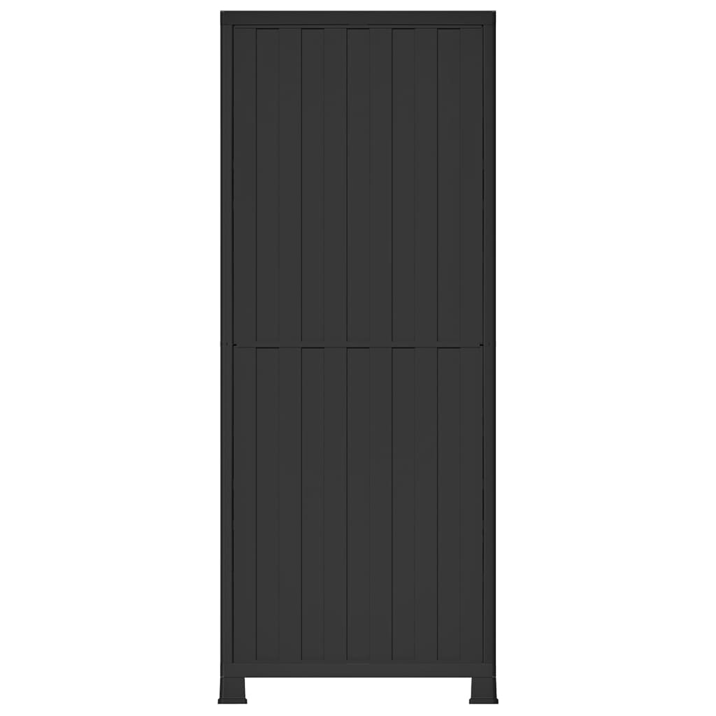 Plastskåp 68X39X171,5 Cm