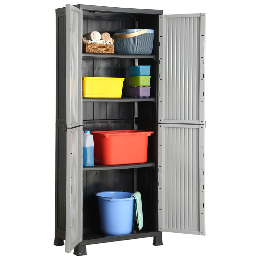 Plastskåp 68X39X171,5 Cm