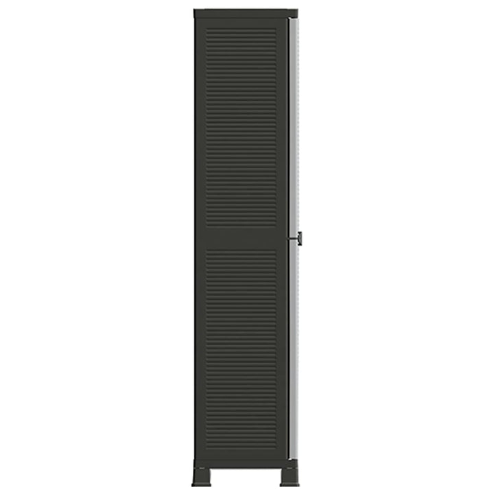 Plastskåp 68X39X171,5 Cm