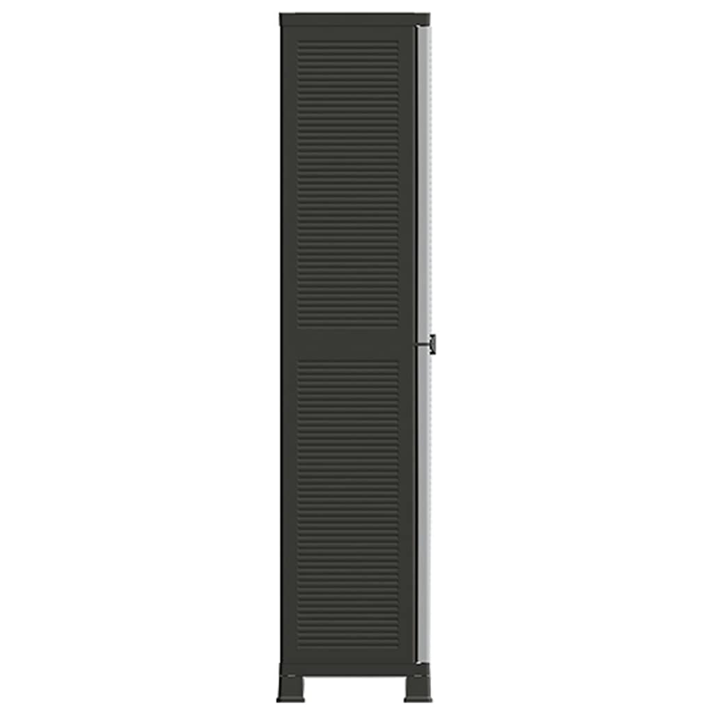 Plastskåp 68X39X171,5 Cm