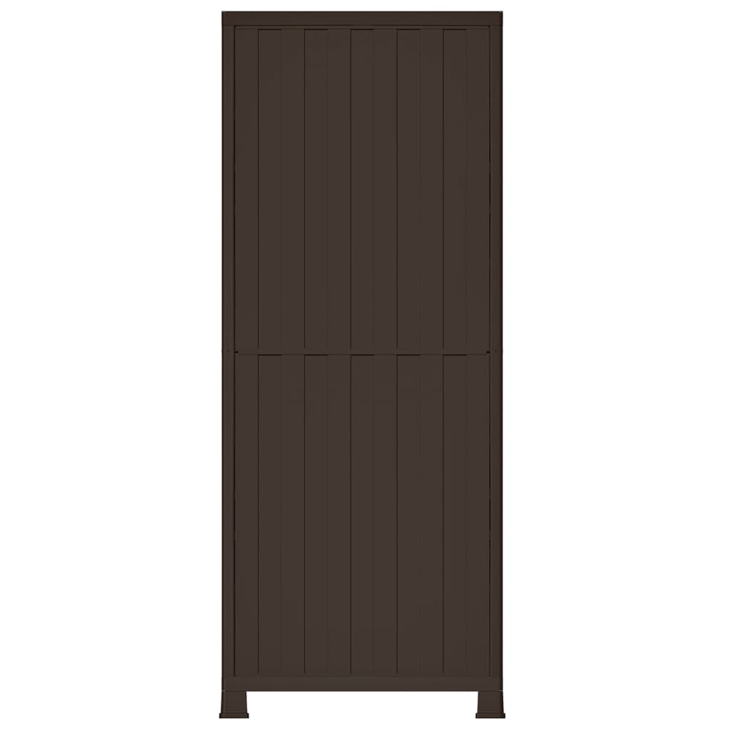 Plastskåp 68X39X171,5 Cm