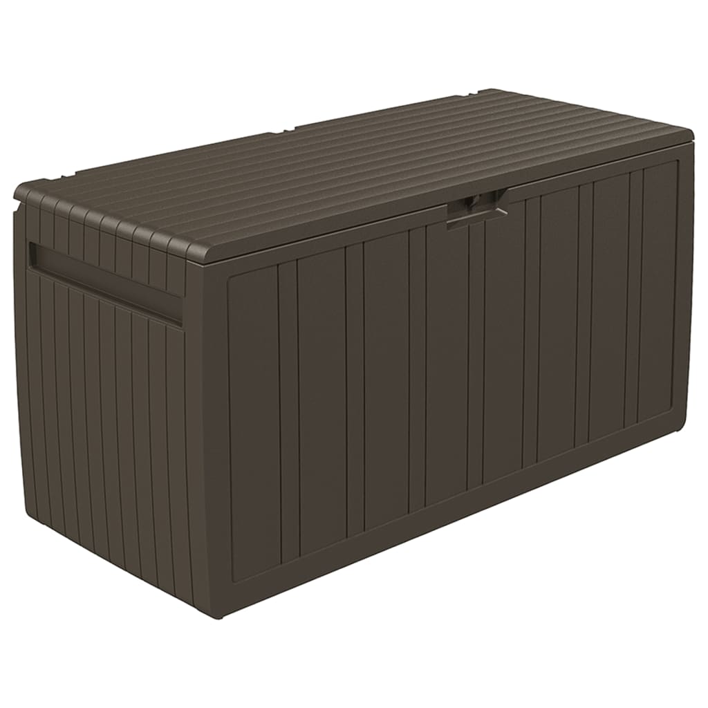 Dynlåda Brun 117X45,5X57,5 Cm 270 L