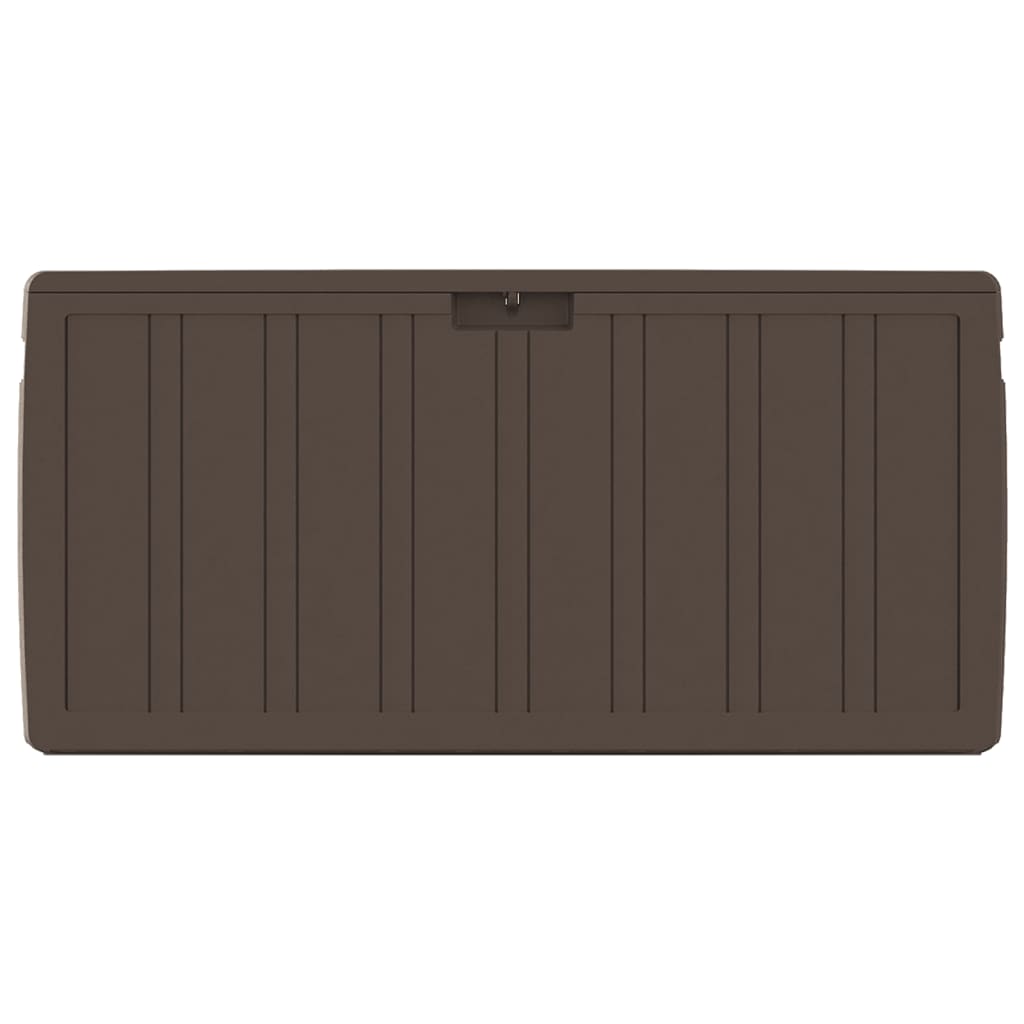 Dynlåda Brun 117X45,5X57,5 Cm 270 L