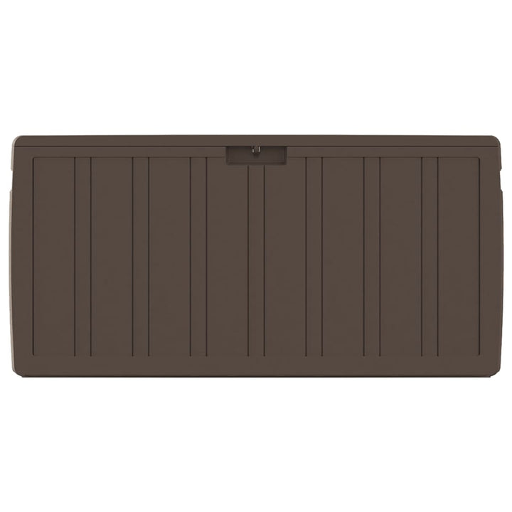 Dynlåda Brun 117X45,5X57,5 Cm 270 L