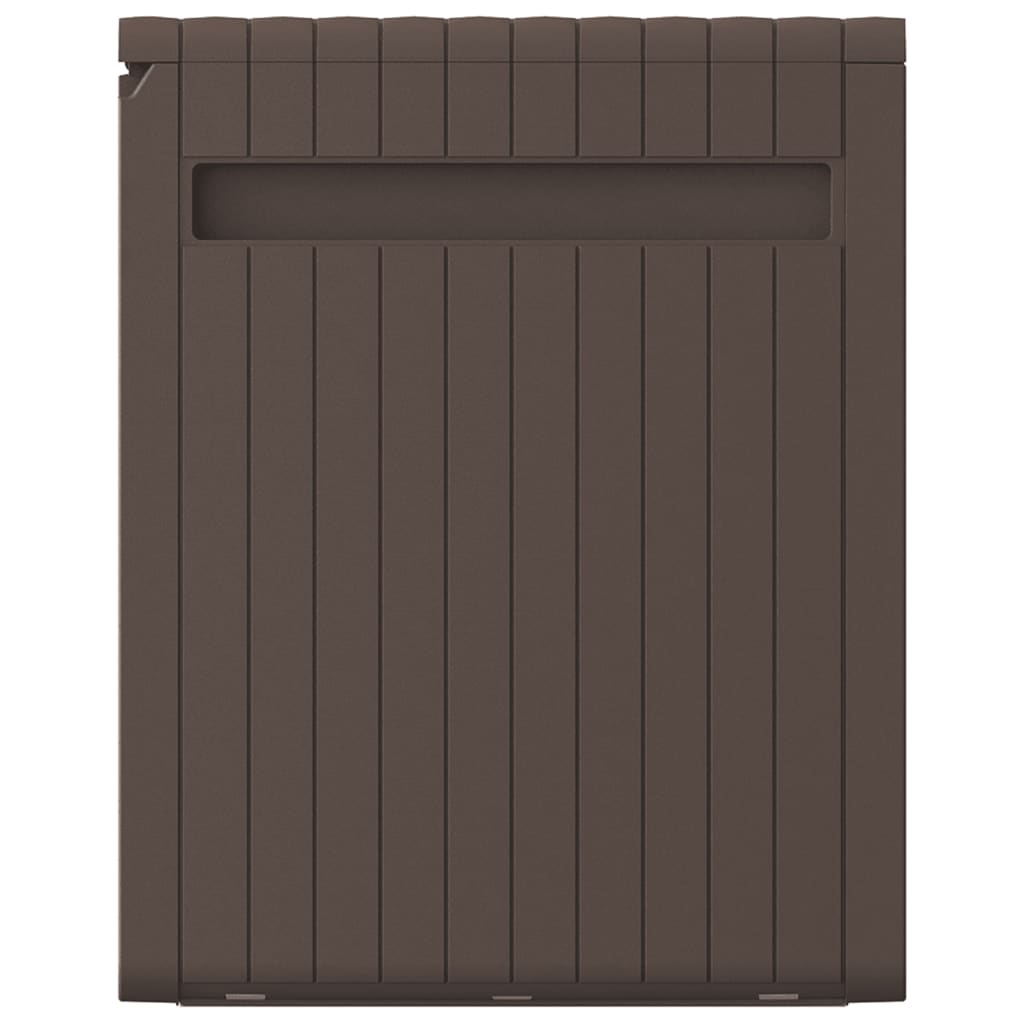 Dynlåda Brun 117X45,5X57,5 Cm 270 L
