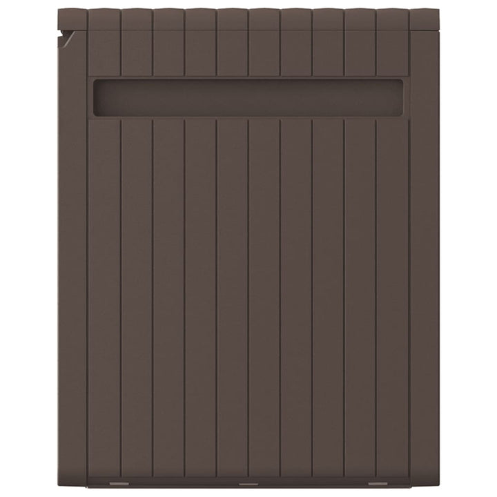 Dynlåda Brun 117X45,5X57,5 Cm 270 L