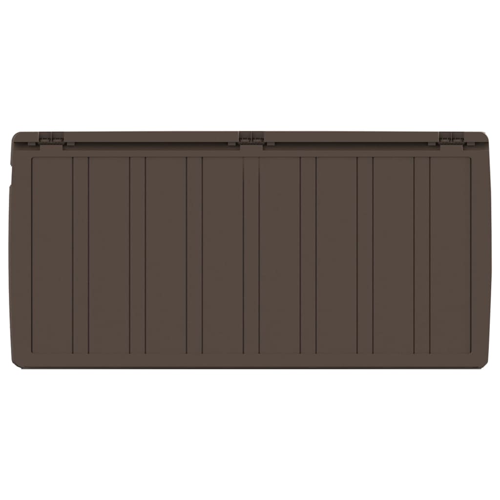 Dynlåda Brun 117X45,5X57,5 Cm 270 L