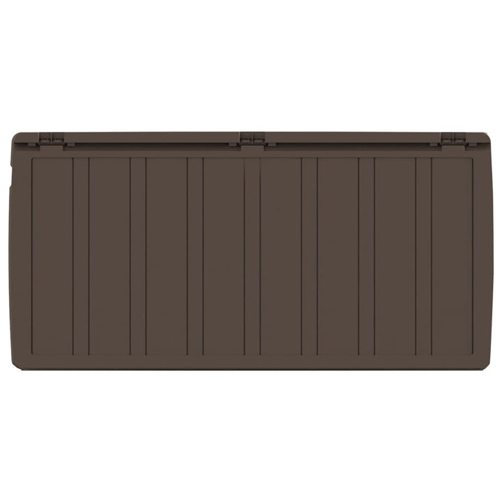 Dynlåda Brun 117X45,5X57,5 Cm 270 L
