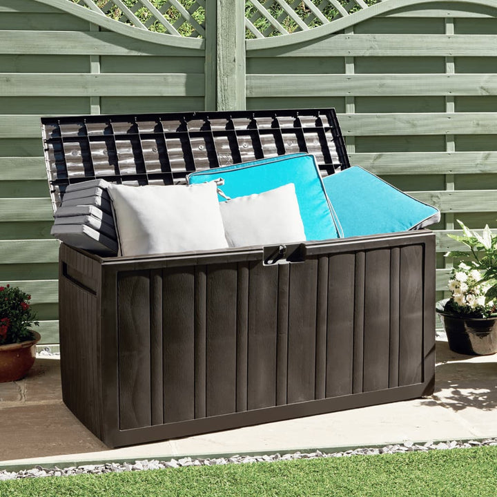 Dynlåda Brun 117X45,5X57,5 Cm 270 L