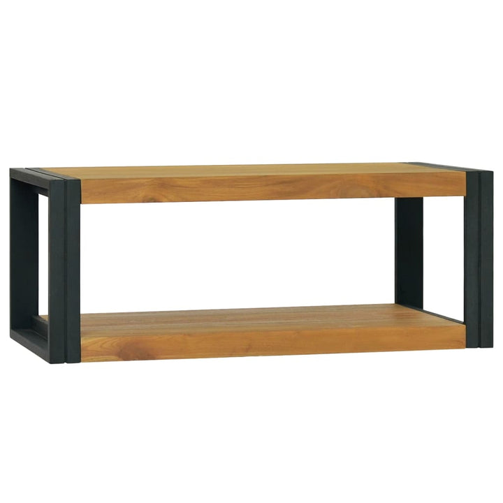 Väggmonterat Badrumsskåp Massiv Teak