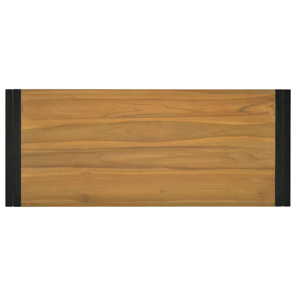 Väggmonterat Badrumsskåp Massiv Teak