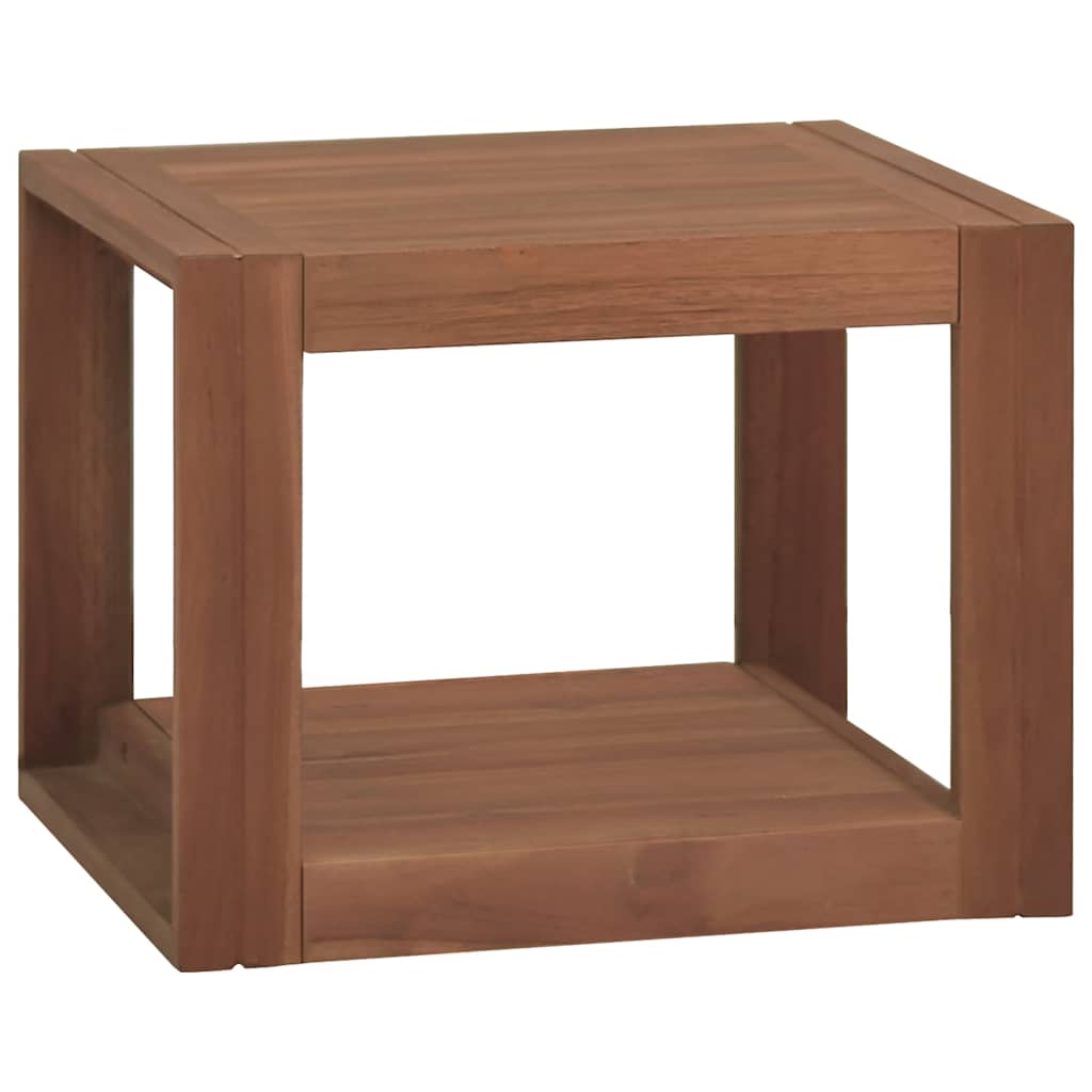 Väggmonterat Badrumsskåp Massiv Teak