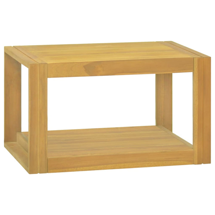 Väggmonterat Badrumsskåp Massiv Teak