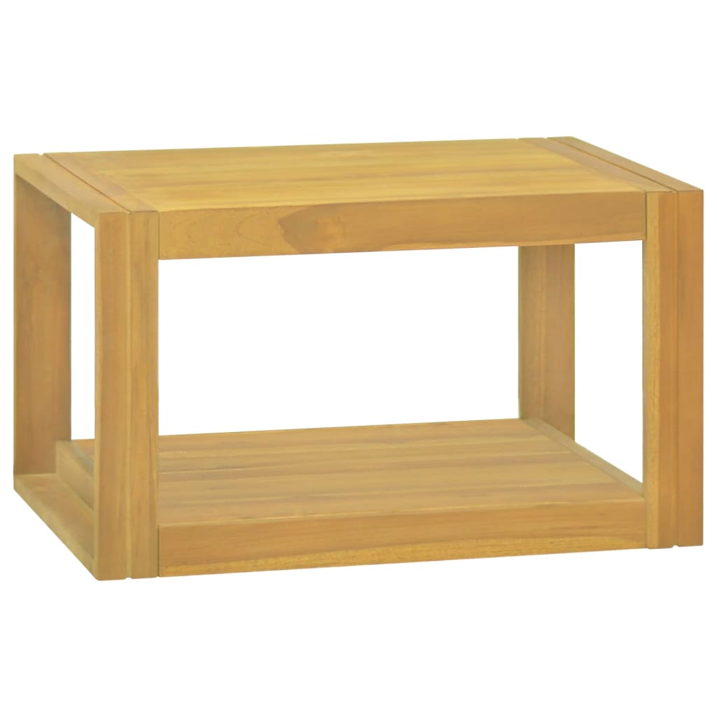 Väggmonterat Badrumsskåp Massiv Teak