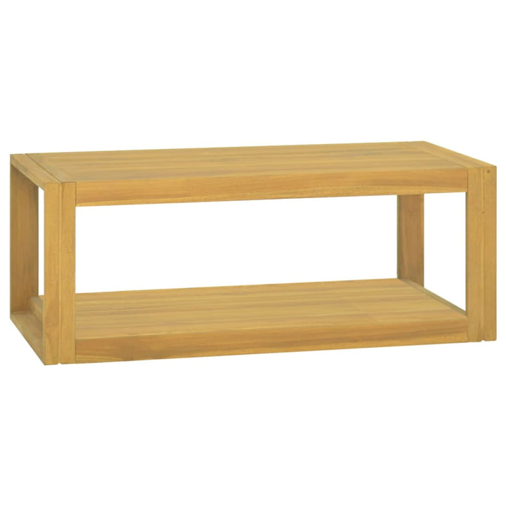 Väggmonterat Badrumsskåp Massiv Teak
