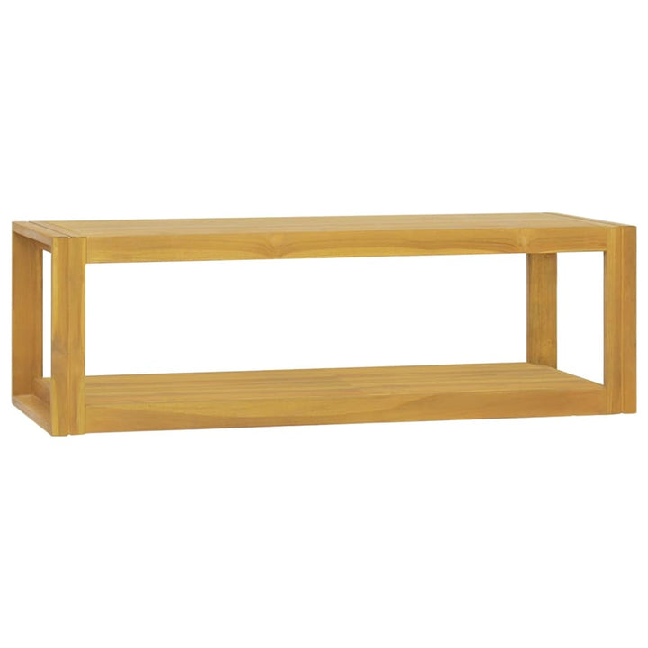 Väggmonterat Badrumsskåp Massiv Teak