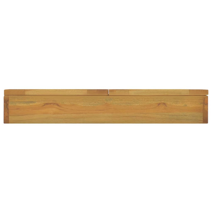 Spegelskåp 60X10X40 Cm Massiv Teak