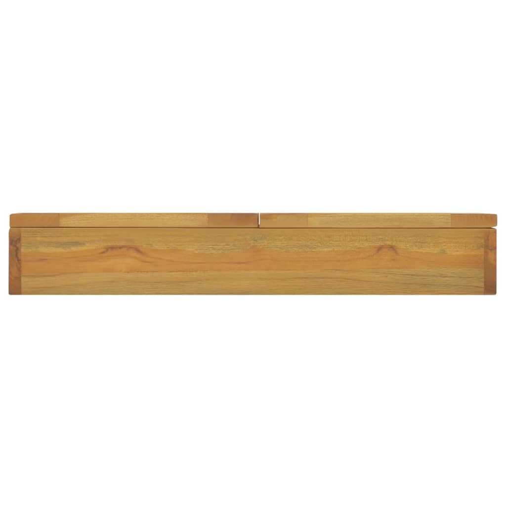 Spegelskåp 60X10X40 Cm Massiv Teak