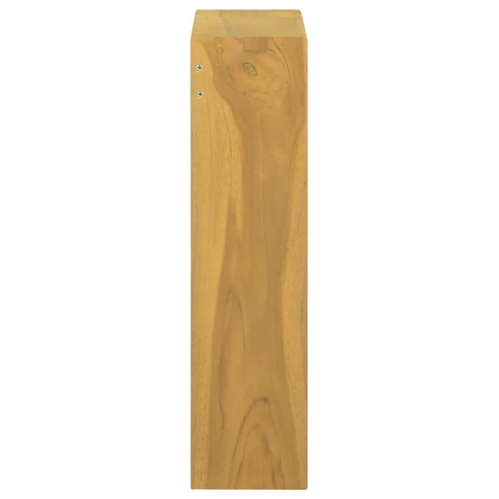 Spegelskåp 30X10X40 Cm Massiv Teak