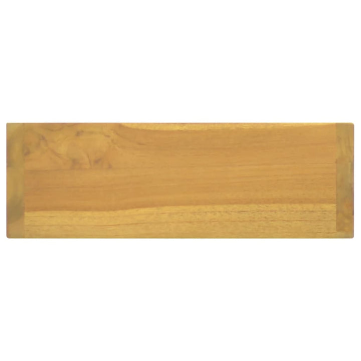 Spegelskåp 30X10X40 Cm Massiv Teak