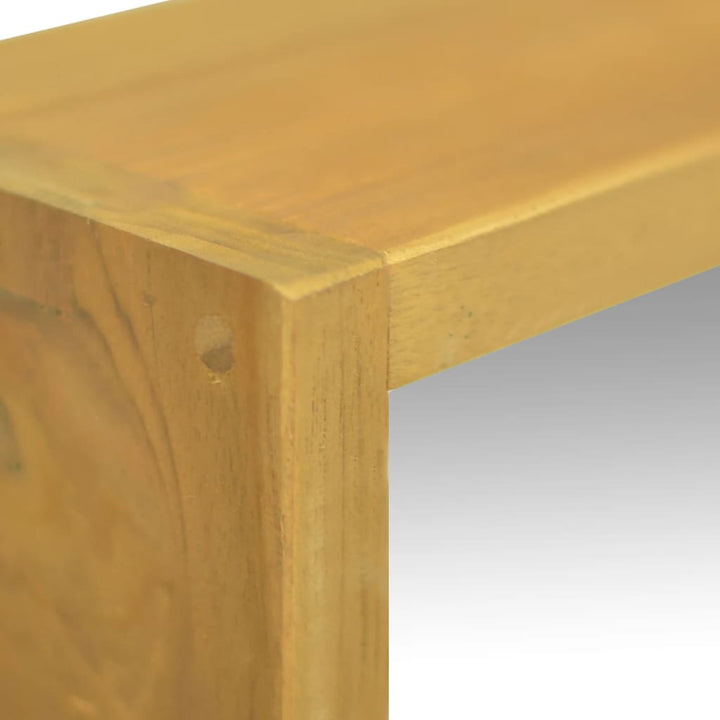 Spegelskåp 30X10X40 Cm Massiv Teak