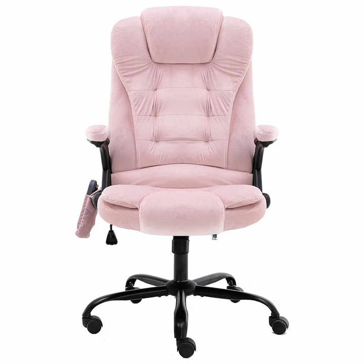 Massagekontorsstol Sammet