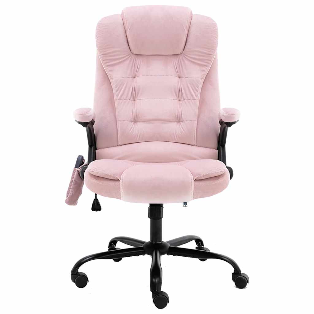 Massagekontorsstol Sammet
