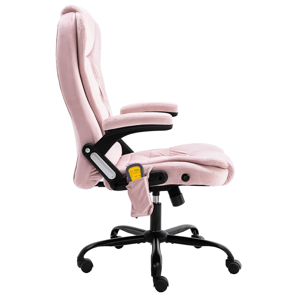 Massagekontorsstol Sammet