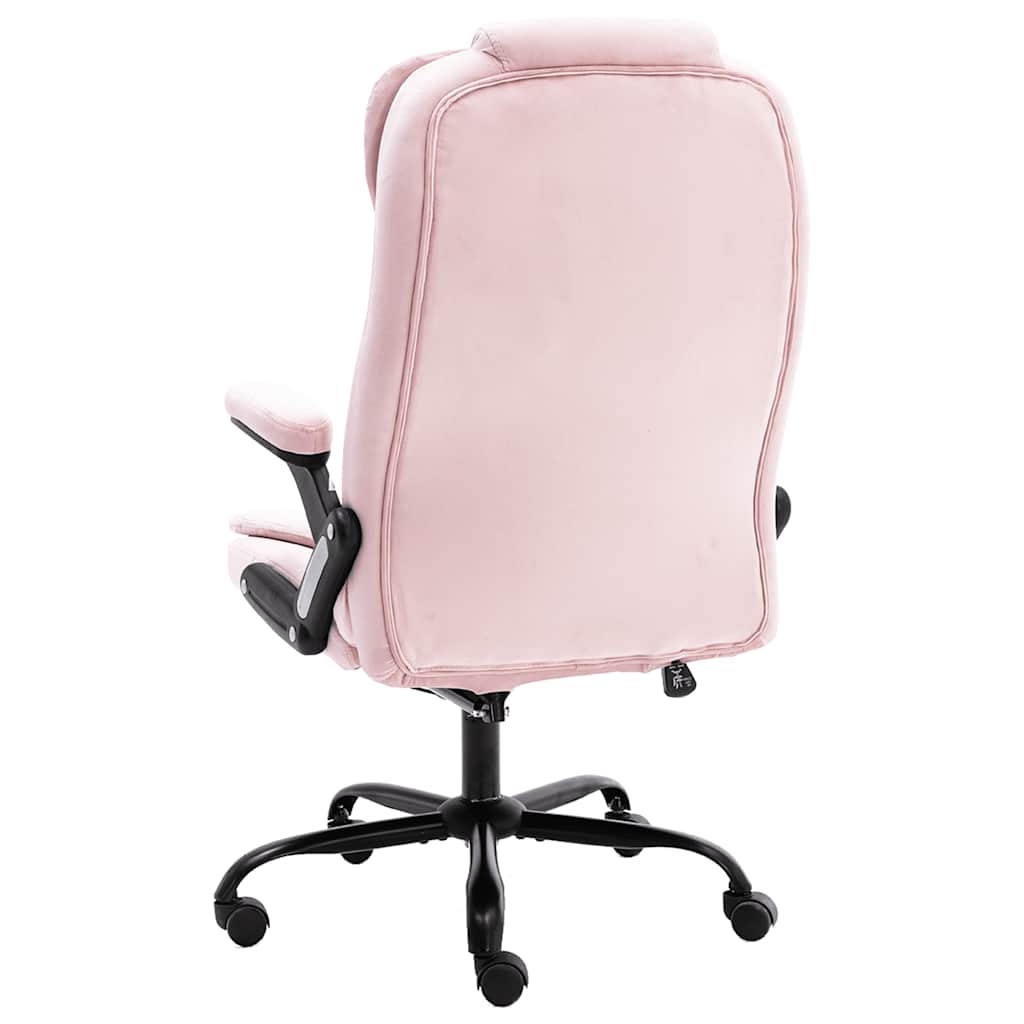 Massagekontorsstol Sammet