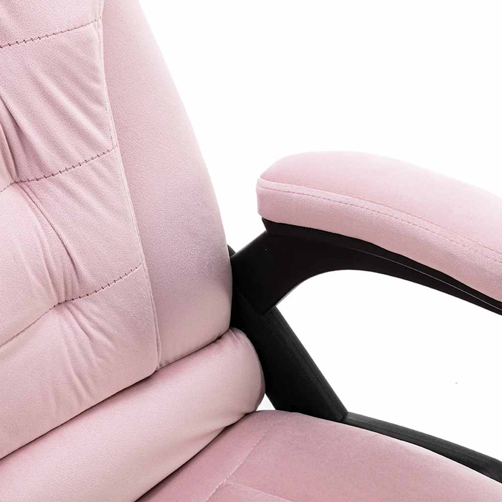 Massagekontorsstol Sammet