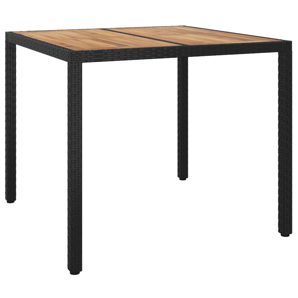 Trädgårdsbord Konstrotting Och Akaciaträ