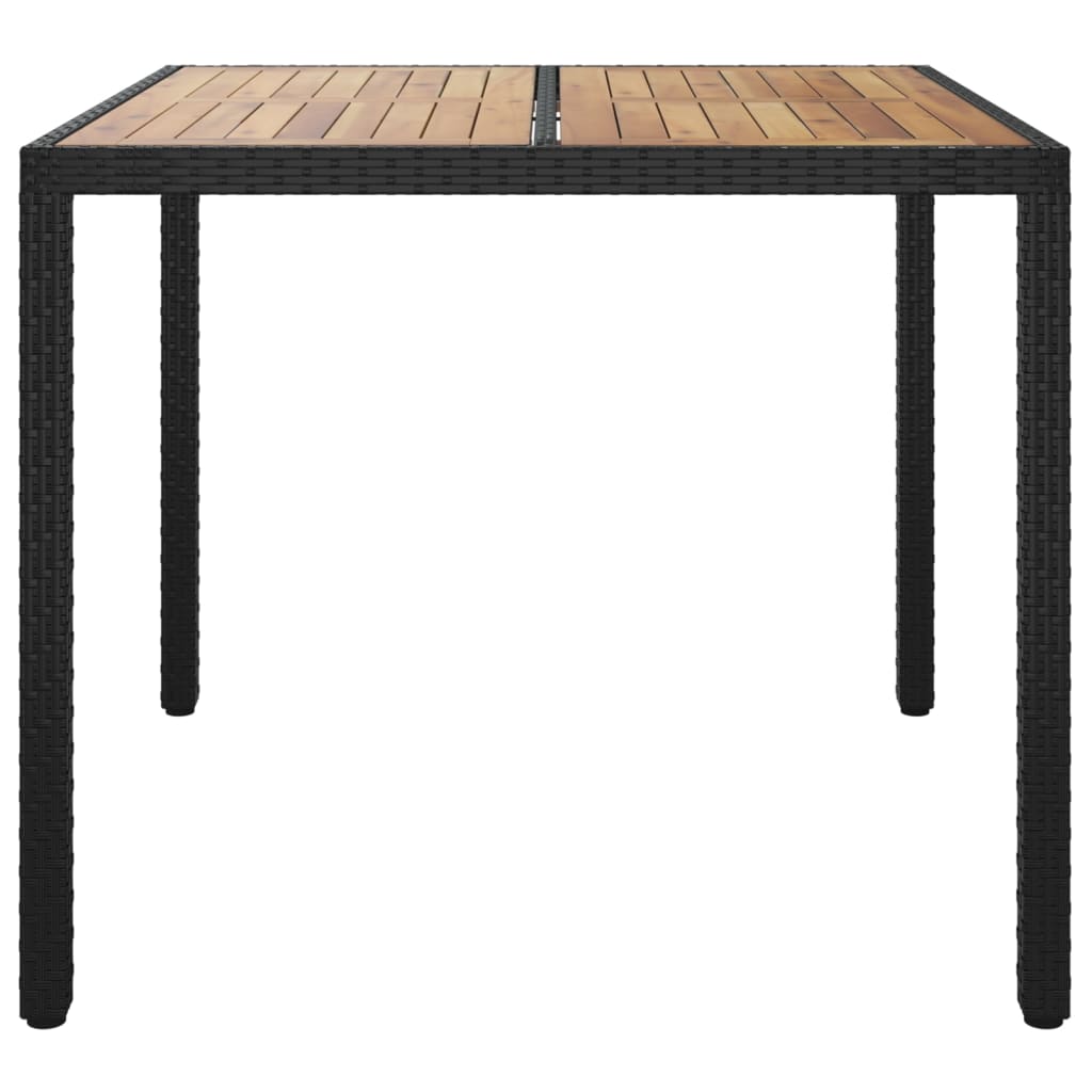 Trädgårdsbord Konstrotting Och Akaciaträ